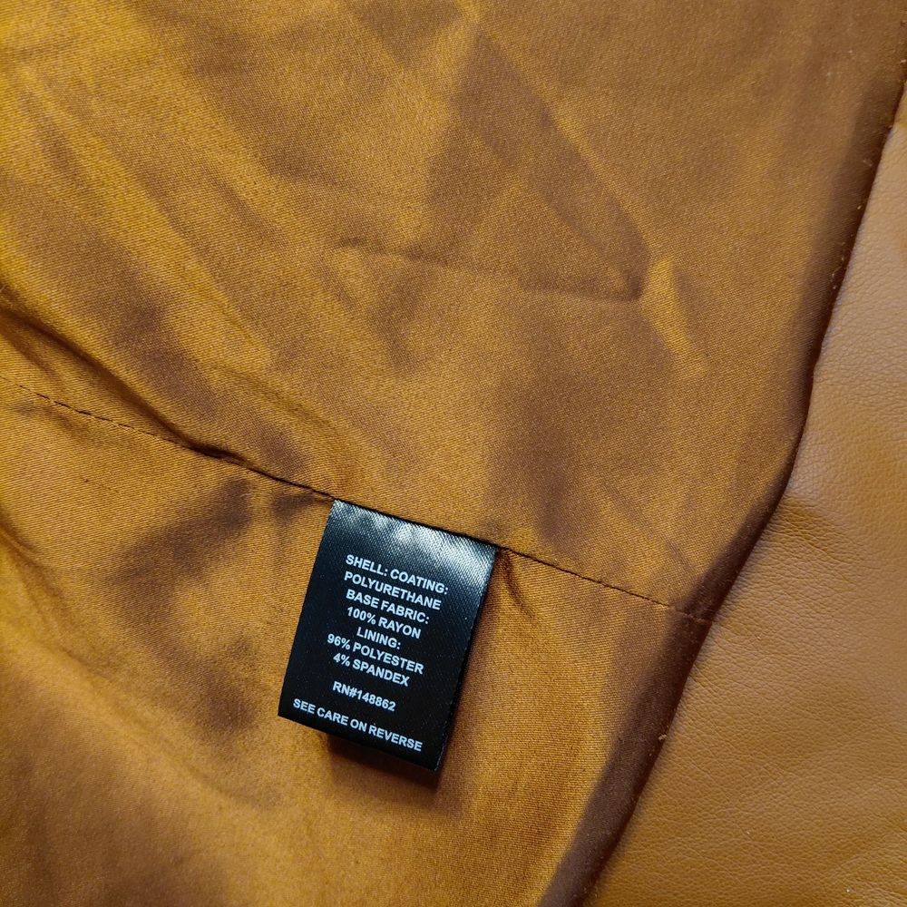 torrid Rust Faux Leather Moto Jacket - Picture 8 of 16